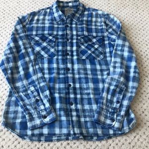 Men’s True Religion Button down long sleeve shirt